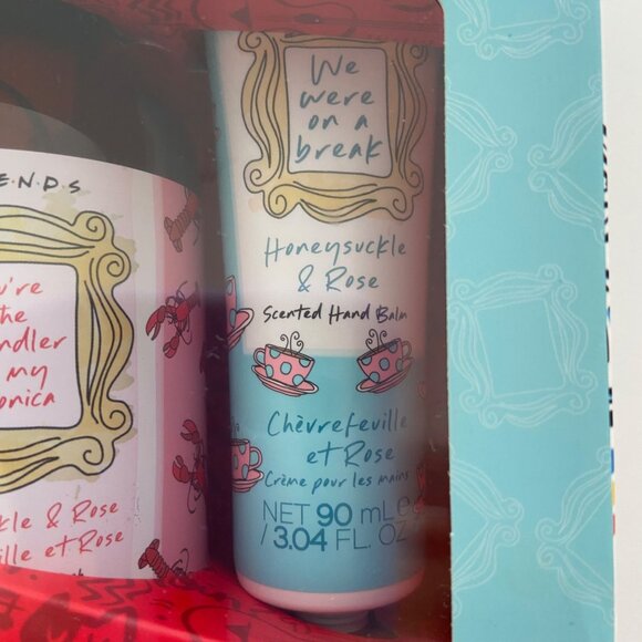 Friends TV Show Gift Set Featuring Tips To Toes Body Wash & Hand Balm + Trivia Q - Picture 6 of 12